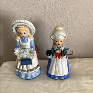 Vintage Sewing figures